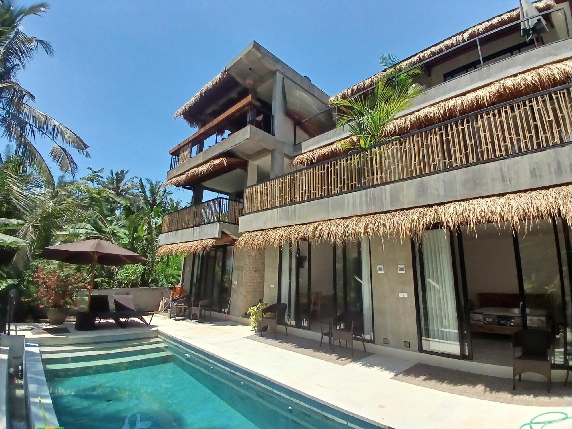 Bali View Ubud Hotel Exterior foto