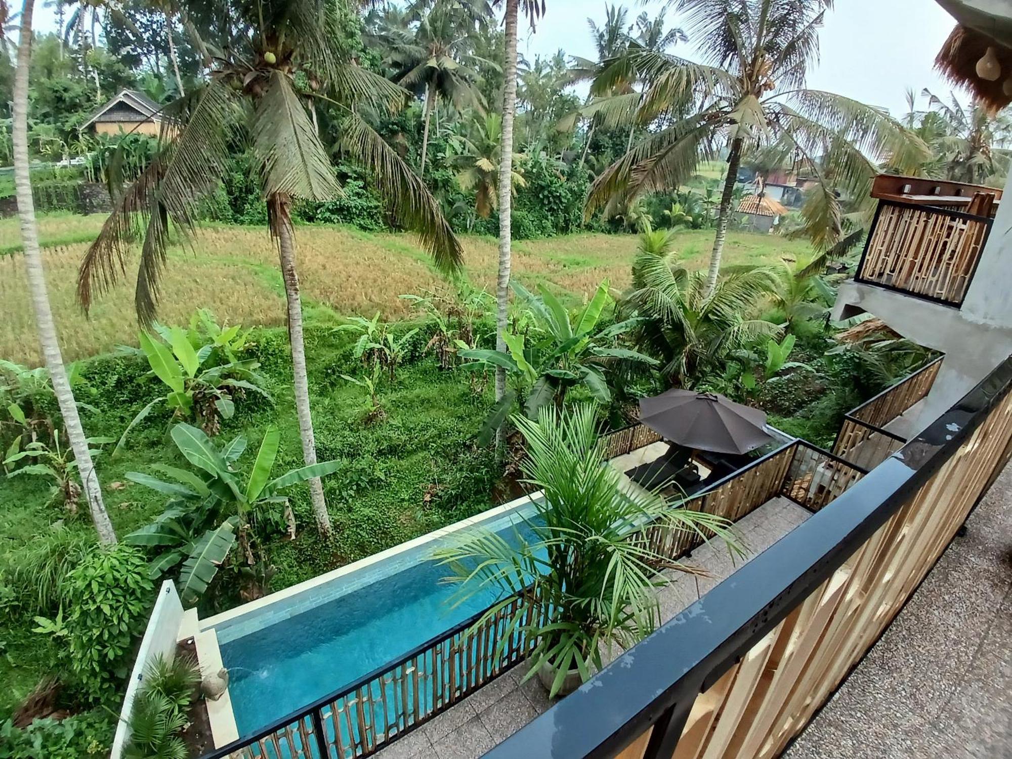 Bali View Ubud Hotel Exterior foto