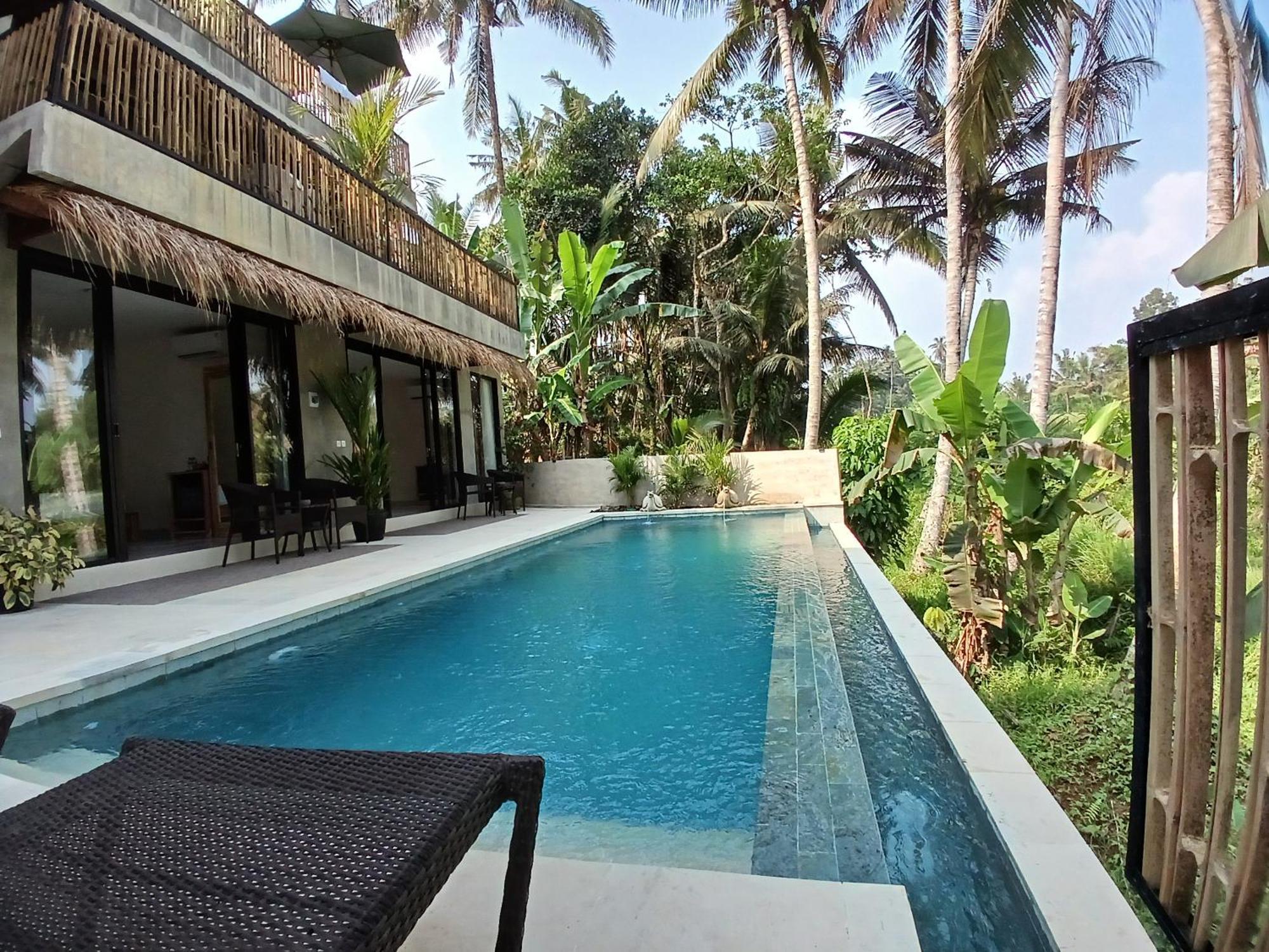 Bali View Ubud Hotel Exterior foto