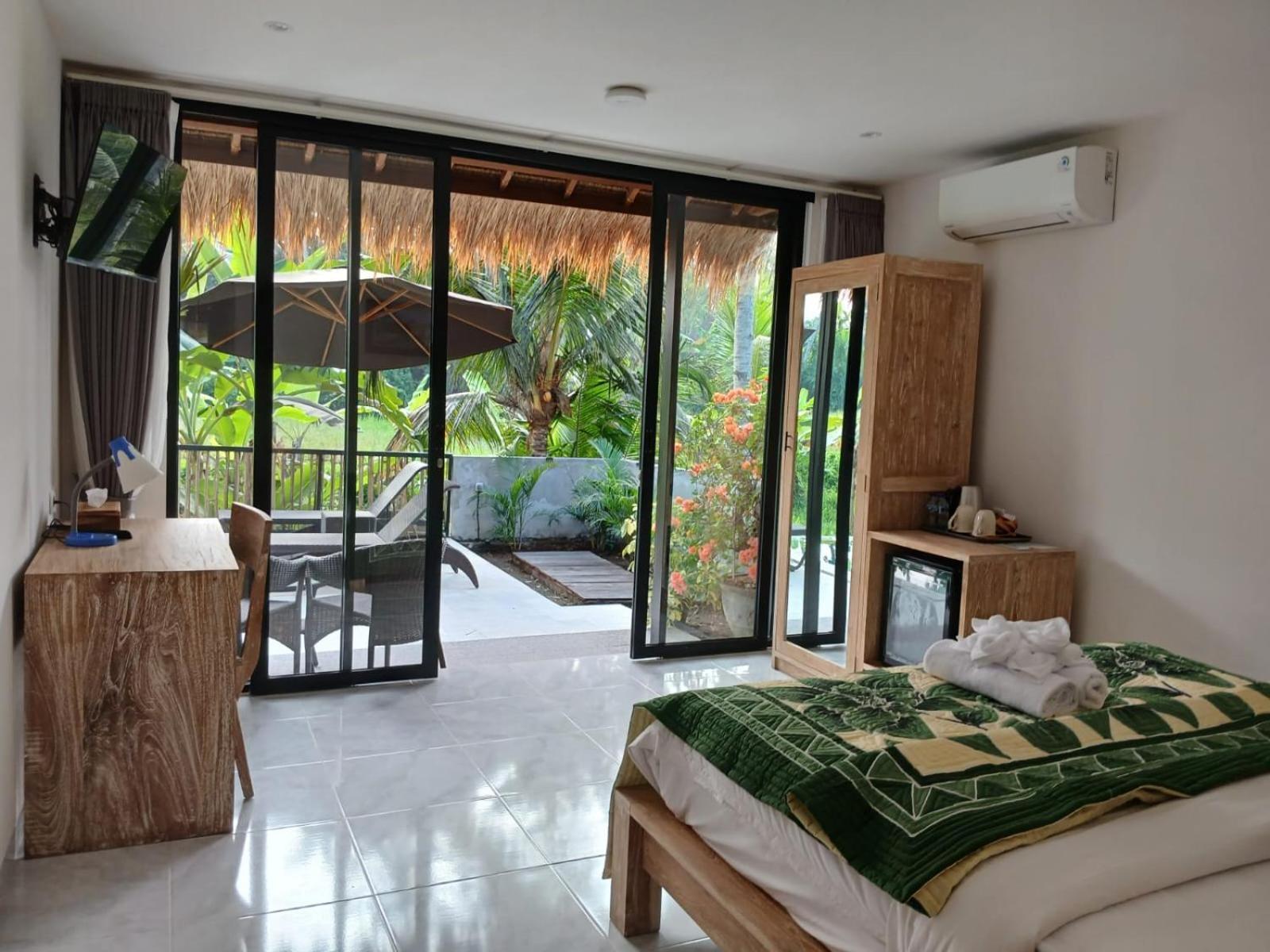 Bali View Ubud Hotel Exterior foto