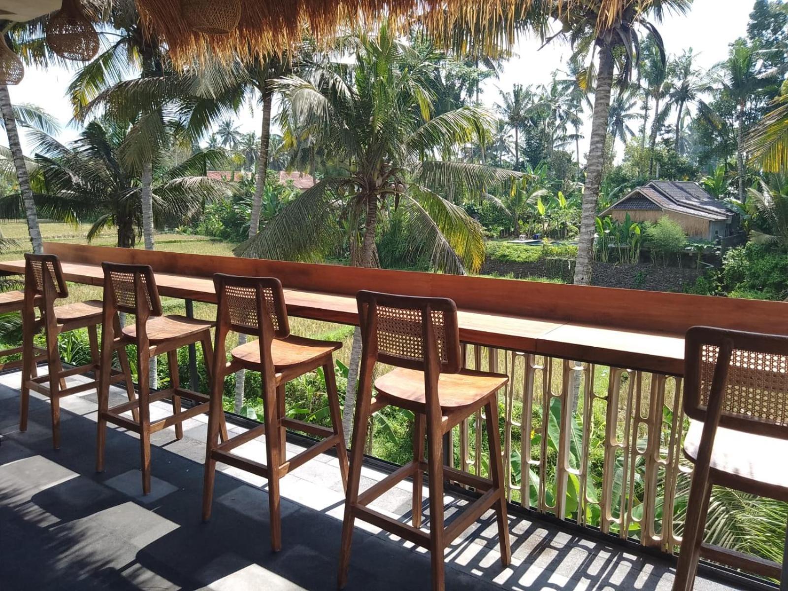Bali View Ubud Hotel Exterior foto