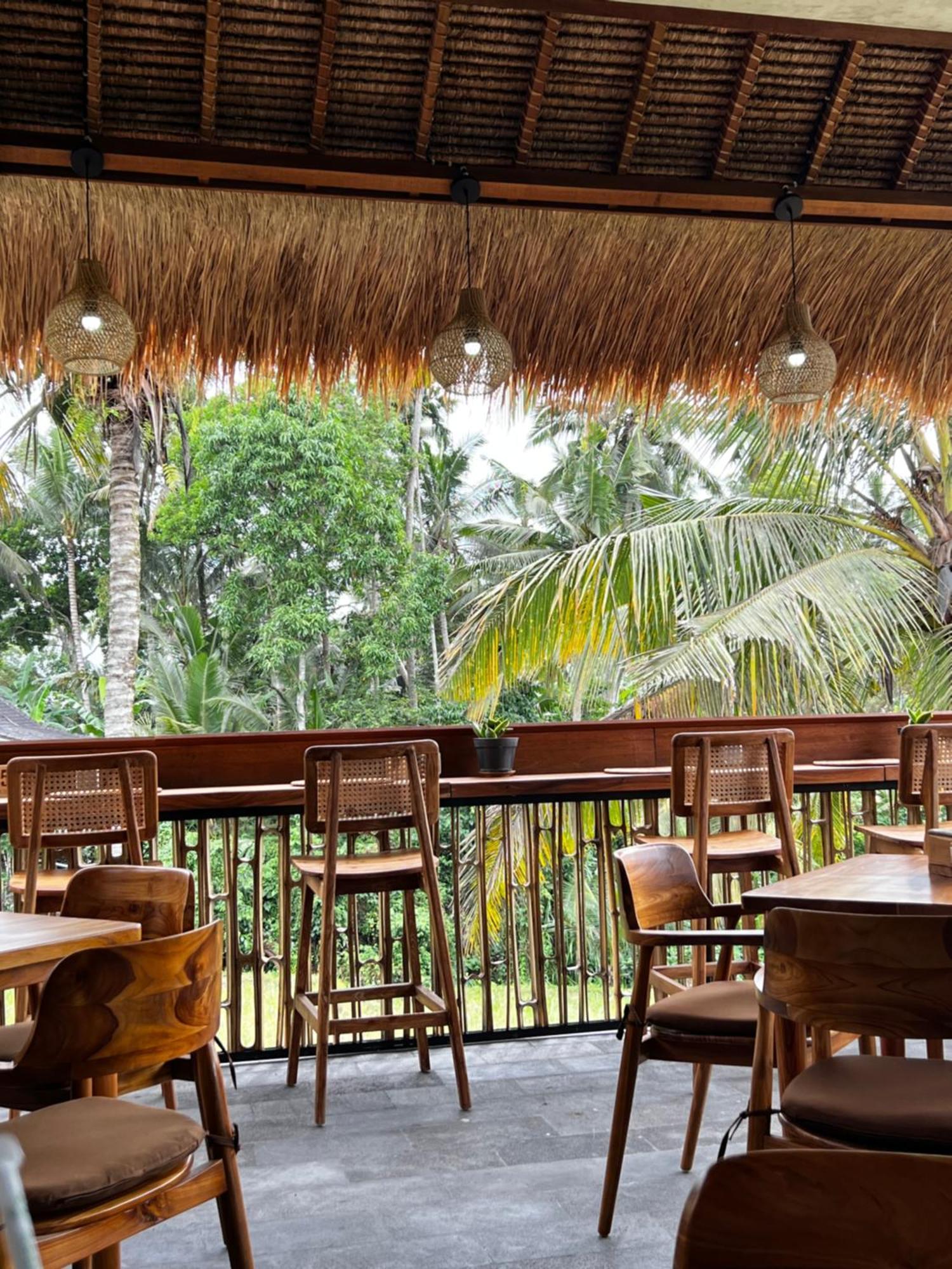 Bali View Ubud Hotel Exterior foto