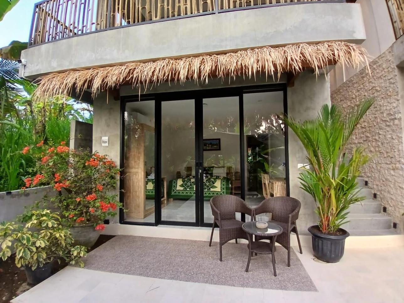 Bali View Ubud Hotel Exterior foto